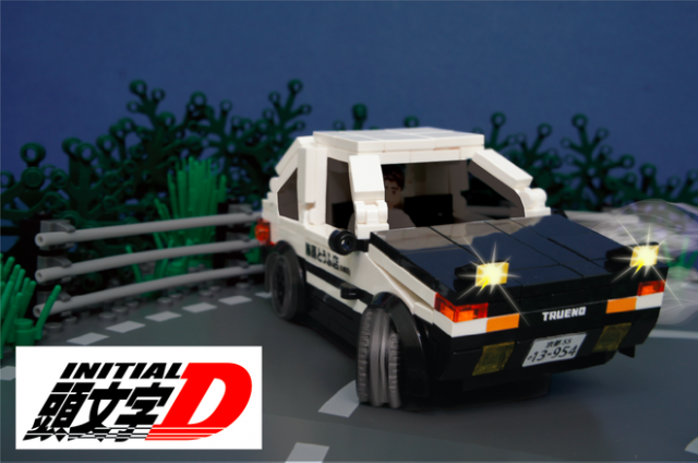 Initial D Legos idea