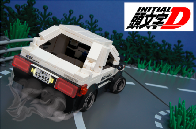 Initial D Legos idea