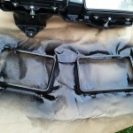 My Carina: Carina AA63 double headlights assembly part 1