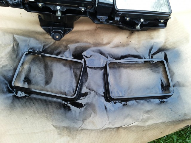 Carina AA63 Double headlights assembly