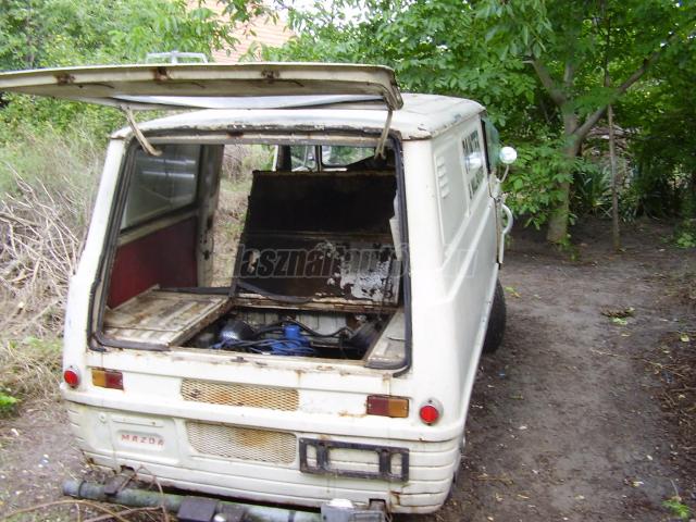 Ebay Treasures: 1967 Mazda Bongo lost in Hungary