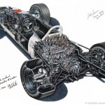 Picture of the week: Honda RA272 cutaway drawing
