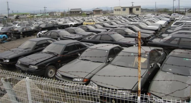 Japanese Rustoseums: R31 house junkyard