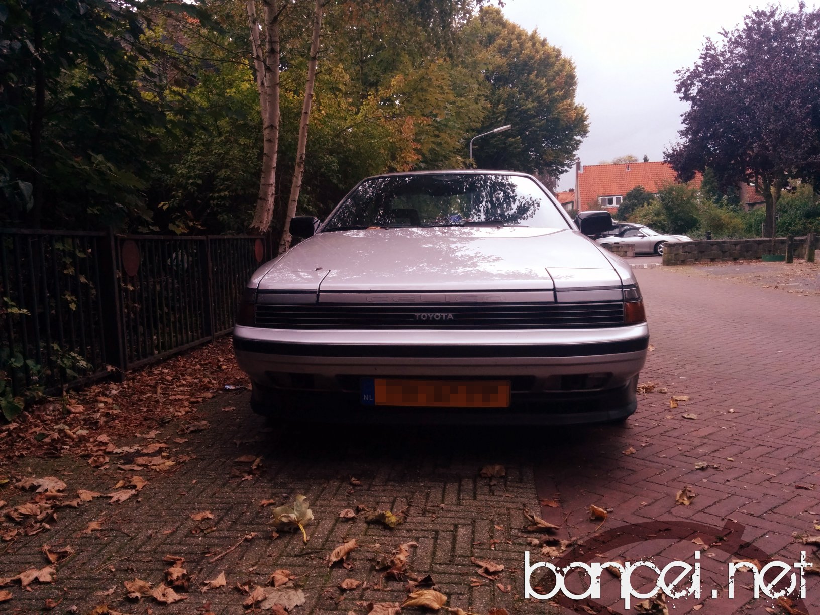 Down on the Street: Toyota Celica AT160