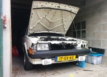 My Carina: current state double headlights