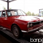 Nissan 2400GT HGLC10 at Garage Denissen