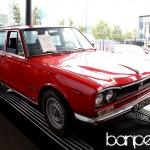 Nissan 2400GT HGLC10 at Garage Denissen