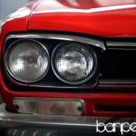 Car feature: Nissan 2400GT HGLC10 at Garage Denissen