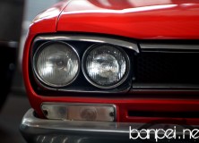 Nissan 2400GT HGLC10 at Garage Denissen