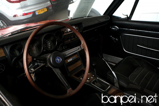 Nissan 2400GT HGLC10 at Garage DenissenNissan 2400GT HGLC10 at Garage Denissen