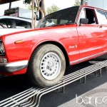 Nissan 2400GT HGLC10 at Garage Denissen