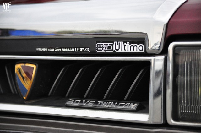 Brilliant: Nissan Leopard 870 Ultima