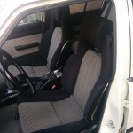 My Carina: Celica Supra seats upgrade