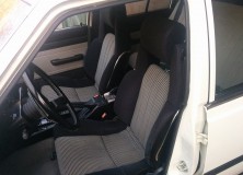 My Carina: Celica Supra seat upgrade