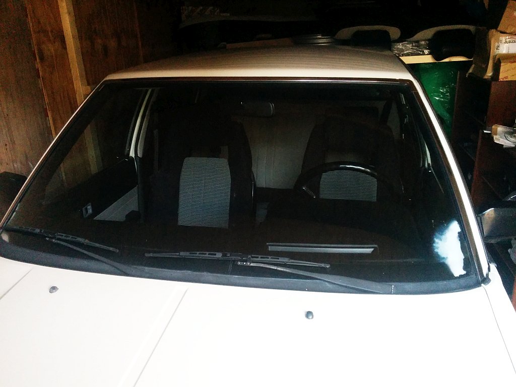 My Carina: Celica Supra seat upgrade