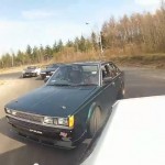 Carina Sightings: Devil Toyota Carina AA63 at NCML Drift