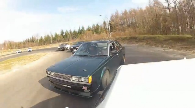 Carina Sightings: Devil Toyota Carina AA63 at NCML Drift