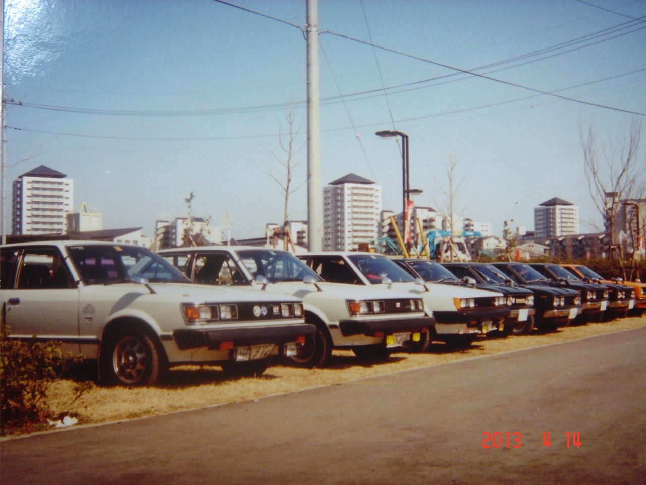 Carina Sightings: Toyota Carina GT meeting in 1994