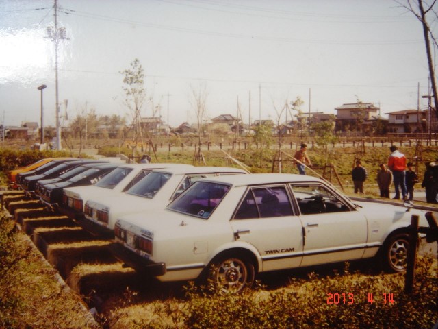 Carina Sightings: Toyota Carina GT meeting in 1994