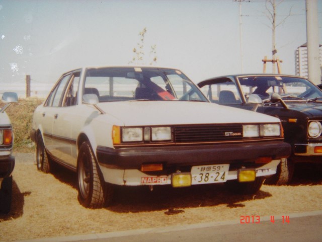 Carina Sightings: Toyota Carina GT meeting in 1994