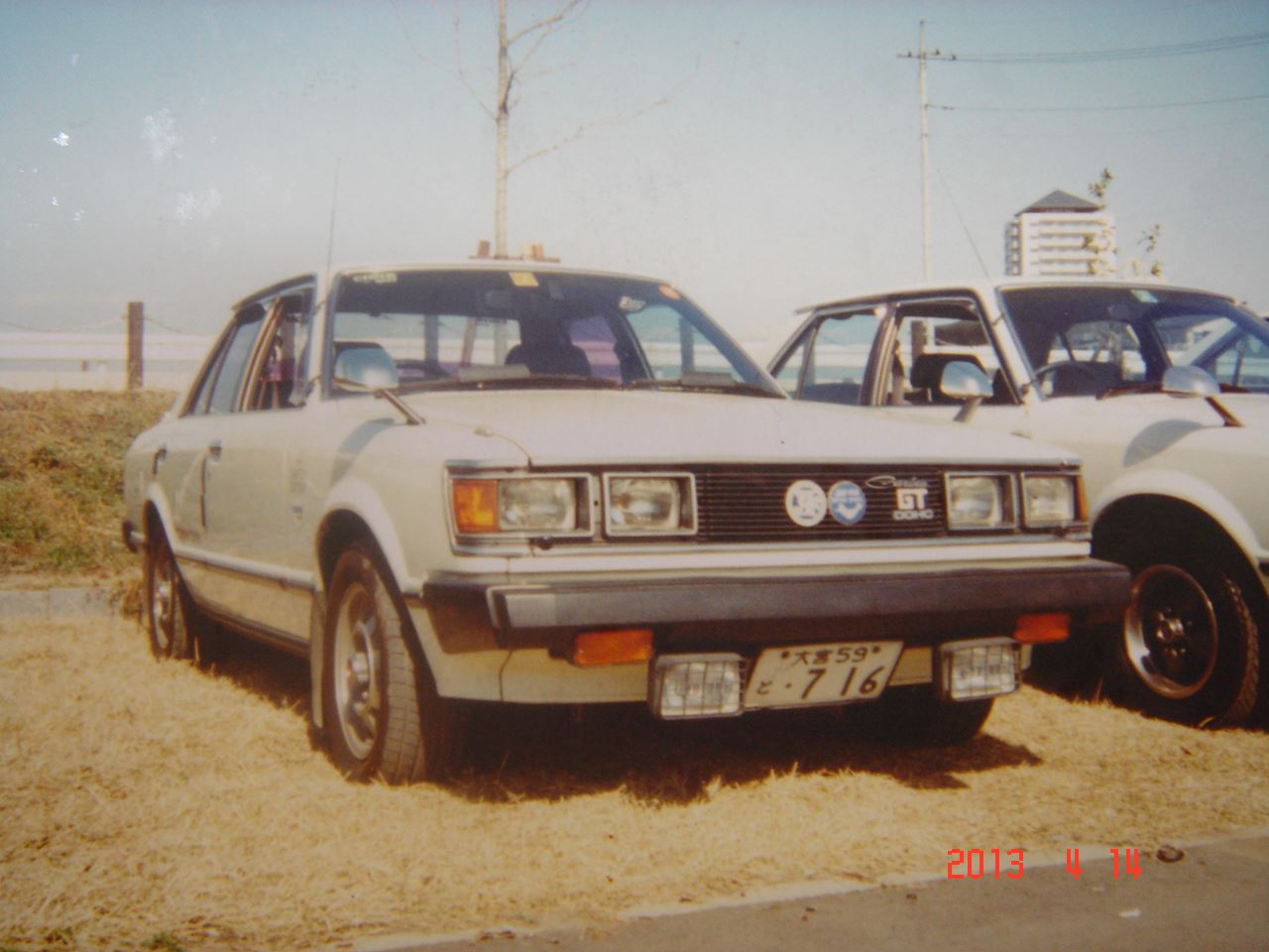 Carina Sightings: Toyota Carina GT meeting in 1994