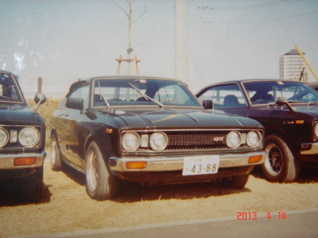 Carina Sightings: Toyota Carina GT meeting in 1994