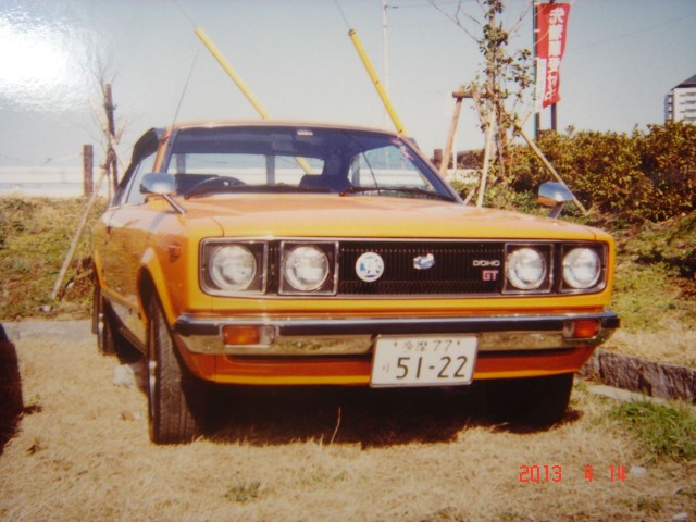 Carina Sightings: Toyota Carina GT meeting in 1994