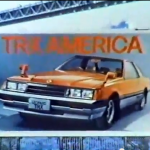 Commercial Time: Nissan Leopard TR-X America
