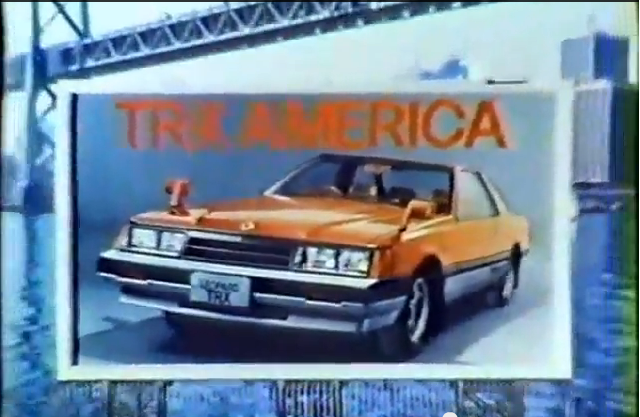 Commercial Time: Nissan Leopard TR-X America