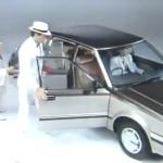 Commercial Time: Nissan Sunny and Stanza ad goof up