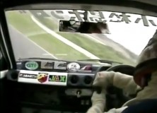 Honda City Turbo II races