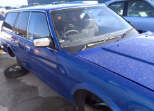 Japanese rustoseums: Kyusha Kai Toyota Mark II GX71 Wagon