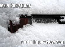 Merry Christmas and a happy New Year!
