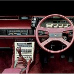 Brilliant: Mitsubishi Starion digital dashboard