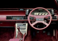 Mitsubishi Starion Digital Dashboard