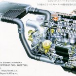 Picture of the Week: Toyota 4AGZE engine cutaway drawing