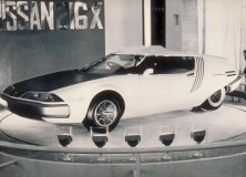 1971 Nissan 216X concept car