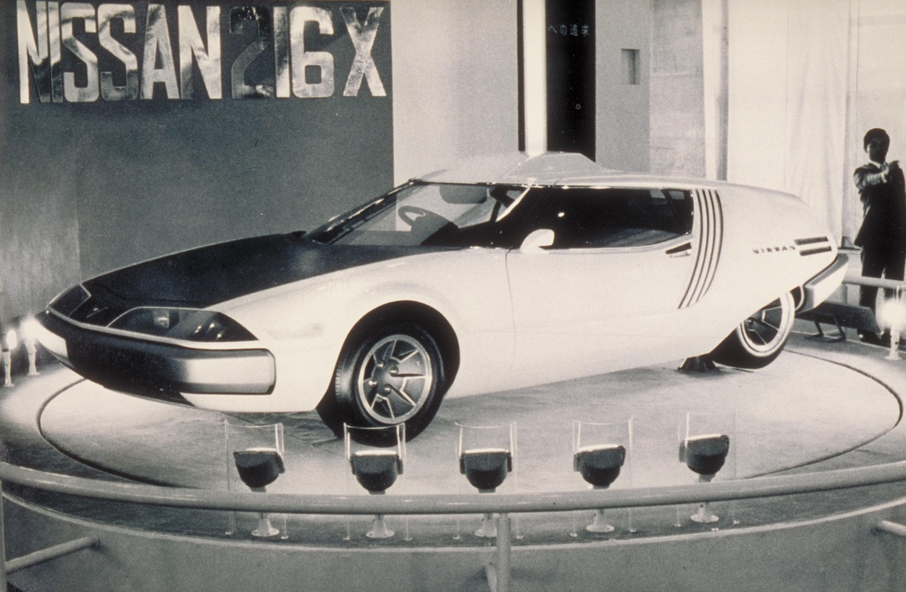 1971 Nissan 216X concept car