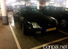 Down on the Street: Honda Prelude mk 5