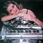 WTF: Hugging a Toyota 3T-GTE engine