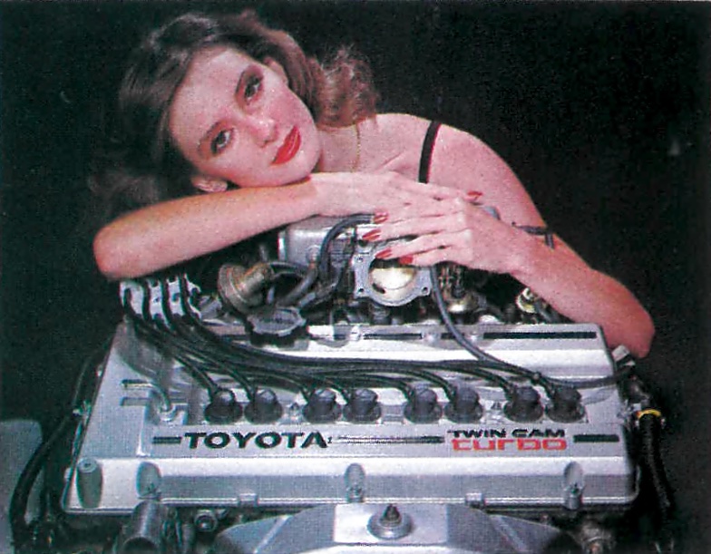 Toyota 3T-GTE engine hug