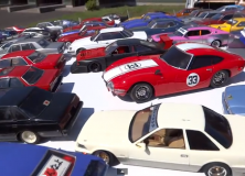 Brilliant: Showa scale model cars