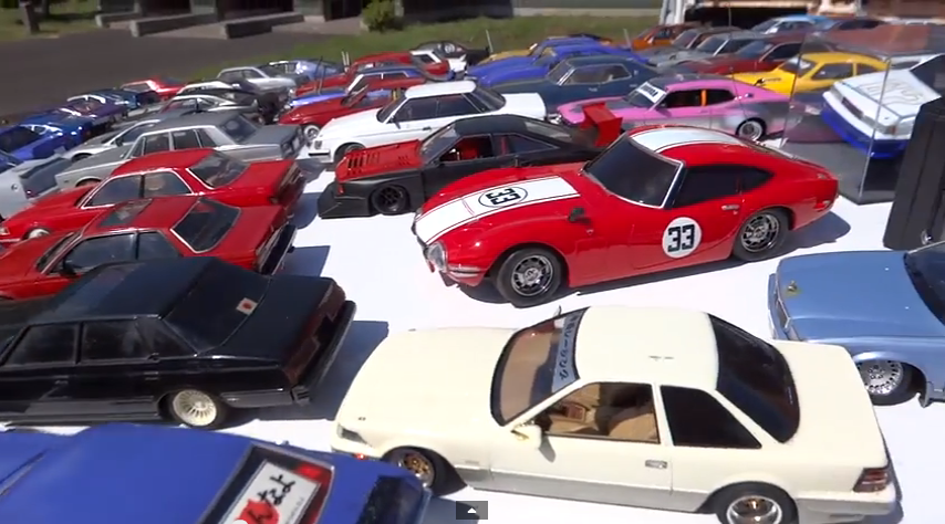Brilliant: Showa scale model cars