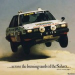 Carina Sightings: Toyota Carina ST at Paris-Dakar