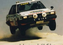 Carina Sightings: Kiichiro Yokota Toyota Carina AA60 Paris Dakar