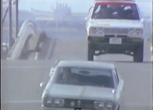 Friday Video: Cartoonish Nissan Laurel car chase