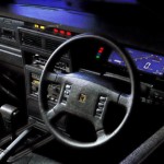 Brilliant: Nissan Leopard F31 digital dashboard