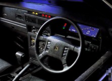 Nissan Leopard F31 digital dashboard
