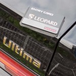 Brilliant: Nissan Leopard F31 keyless entry card