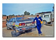 Picture of the Week: Toyota Corolla Levin AE86 at Paris-Dakar 1984